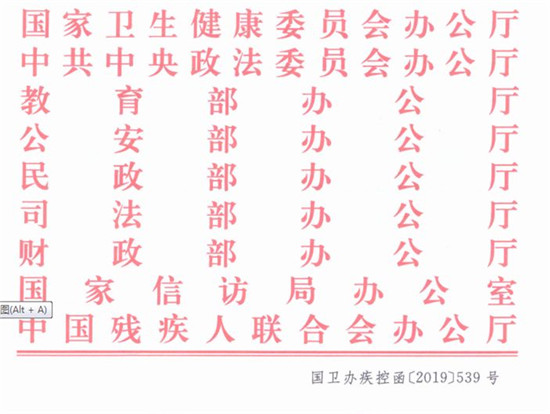 关于全国社会心理服务体系建设试点地区名单及19年重点工作通知