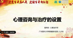广州市社会心理服务体系建设之学校心理教师队